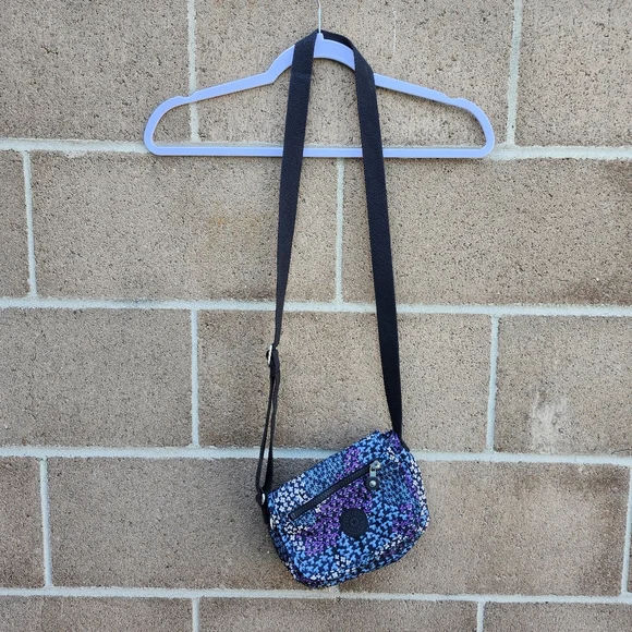 NWOT floral Kipling cross body bag/ purse/ satchel - Picture 6 of 8